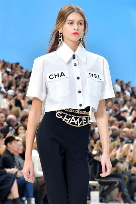 chanel femme 2018|Chanel runway fashion.